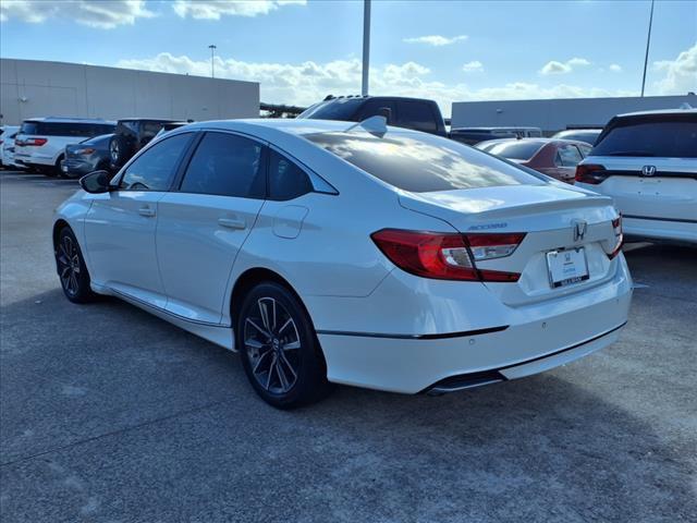 used 2021 Honda Accord car, priced at $25,995