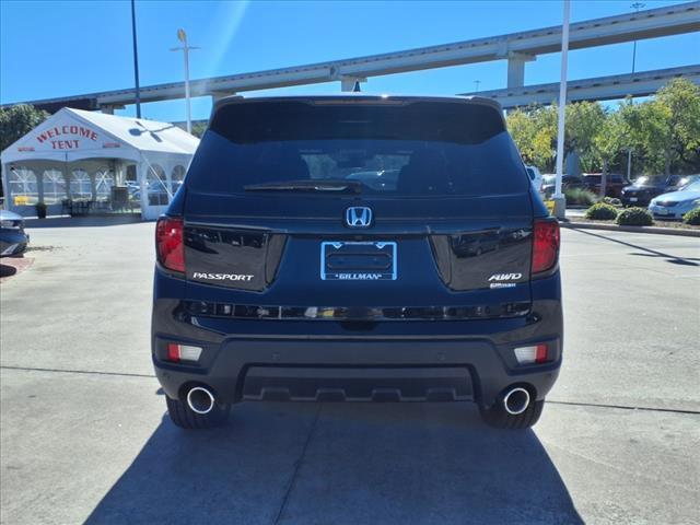 new 2025 Honda Passport car, priced at $46,890