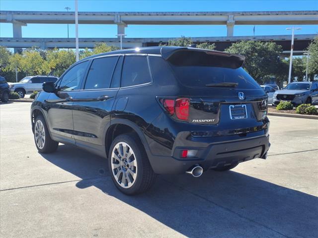 new 2025 Honda Passport car, priced at $46,890