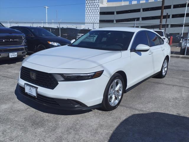 used 2024 Honda Accord car, priced at $25,895