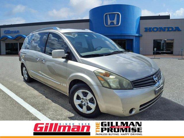 used 2007 Nissan Quest car, priced at $10,000