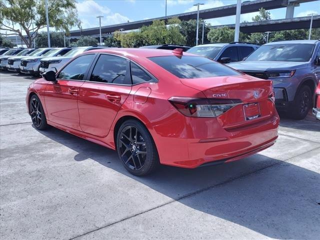 new 2025 Honda Civic car, priced at $27,345