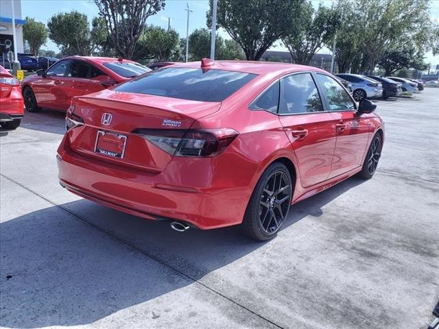 new 2025 Honda Civic car, priced at $27,345