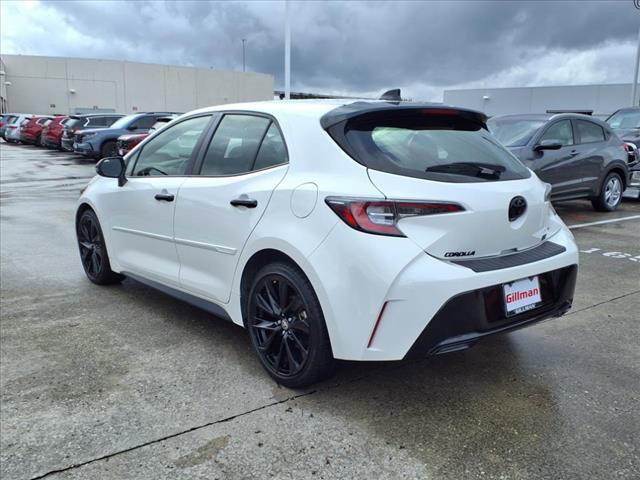 used 2021 Toyota Corolla Hatchback car, priced at $19,995