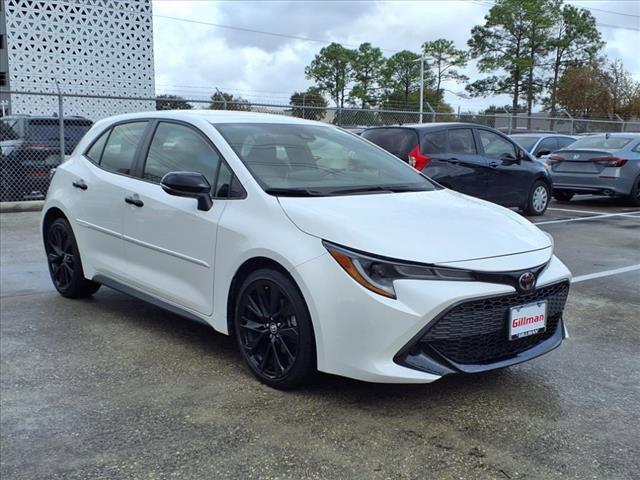 used 2021 Toyota Corolla Hatchback car, priced at $19,995