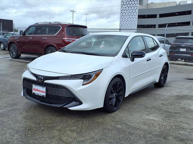 used 2021 Toyota Corolla Hatchback car, priced at $19,995