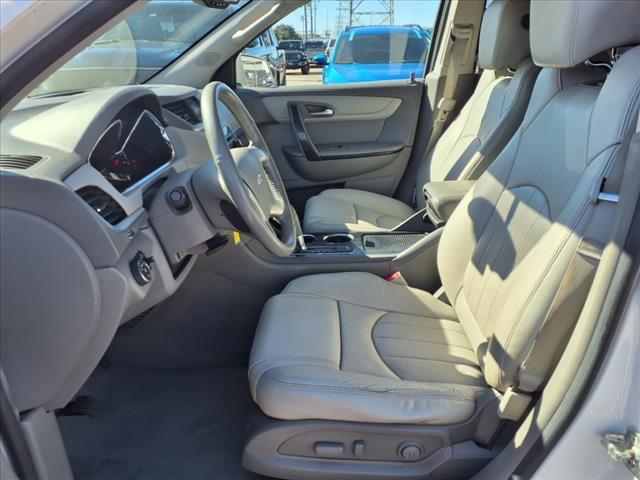 used 2015 Chevrolet Traverse car, priced at $8,495