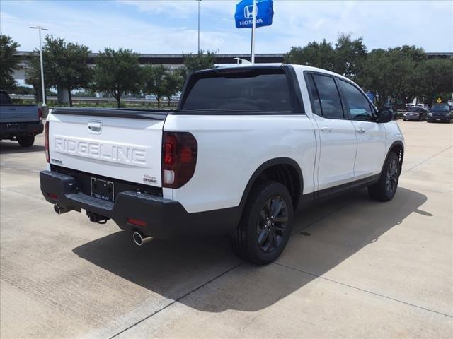 new 2025 Honda Ridgeline car, priced at $42,055