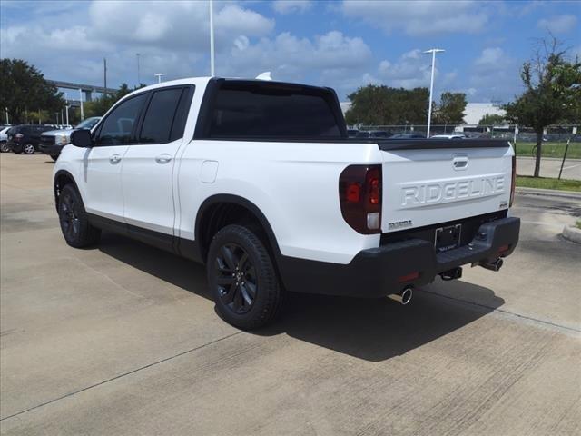 new 2025 Honda Ridgeline car, priced at $42,055