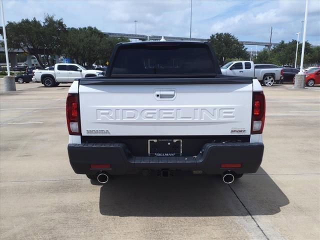 new 2025 Honda Ridgeline car, priced at $42,055