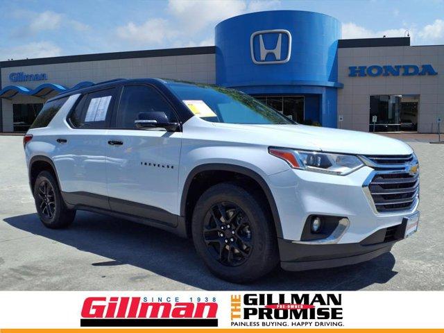used 2020 Chevrolet Traverse car, priced at $16,495