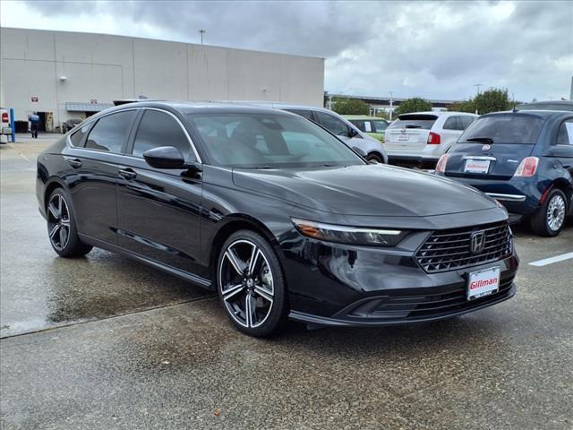 used 2024 Honda Accord Hybrid car, priced at $22,995