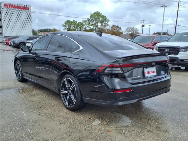 used 2024 Honda Accord Hybrid car, priced at $22,995