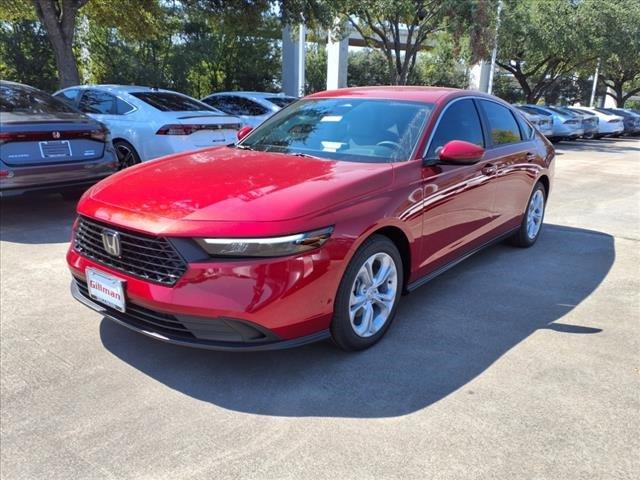 new 2025 Honda Accord car, priced at $29,845