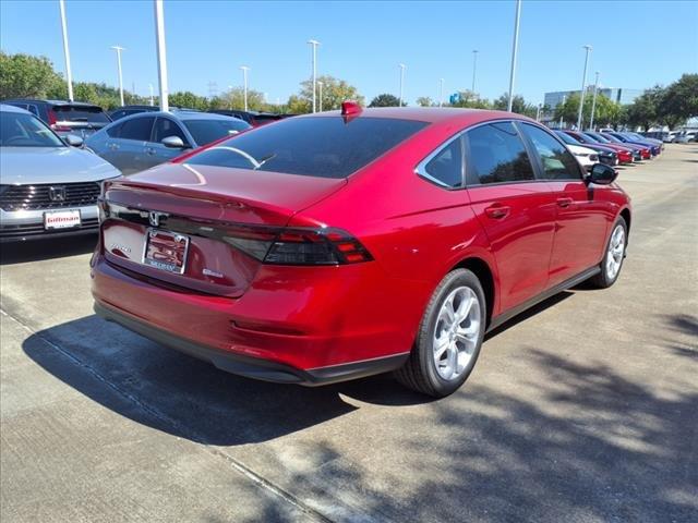 new 2025 Honda Accord car, priced at $29,845