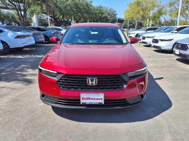 new 2025 Honda Accord car, priced at $29,845