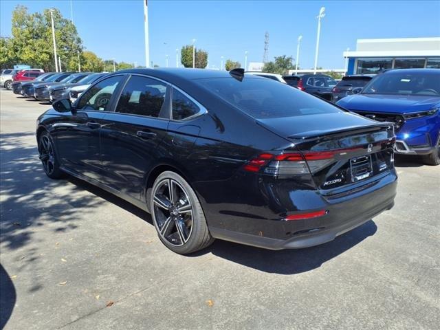 new 2025 Honda Accord Hybrid car, priced at $34,750