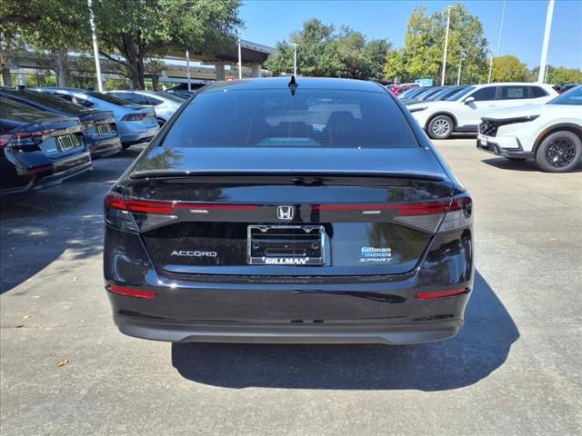 new 2025 Honda Accord Hybrid car, priced at $34,750