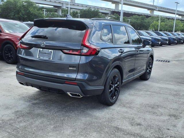 new 2026 Honda CR-V Hybrid car, priced at $37,025