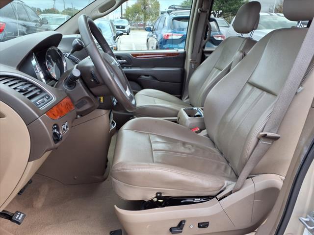 used 2013 Chrysler Town & Country car, priced at $8,995