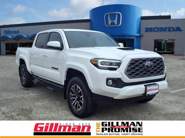 used 2023 Toyota Tacoma car, priced at $38,995