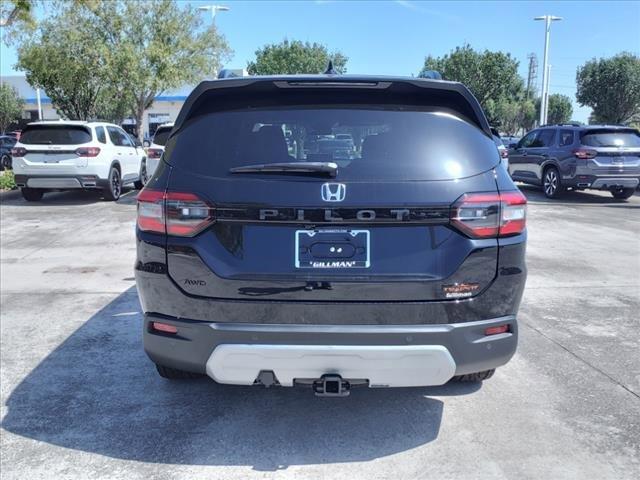 new 2025 Honda Pilot car, priced at $51,155