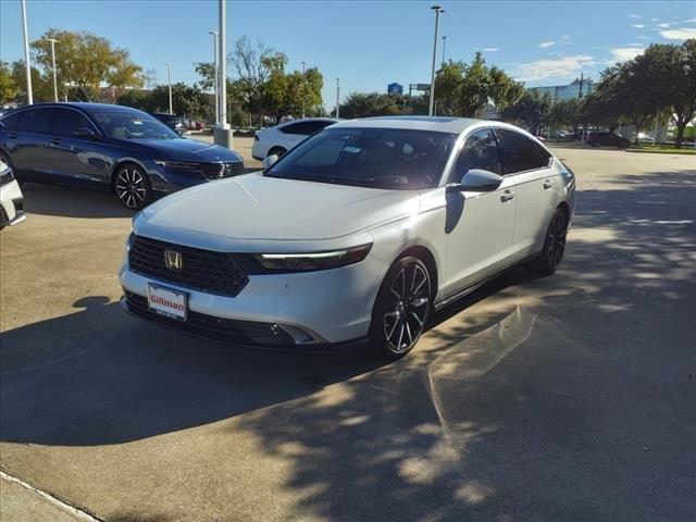 new 2024 Honda Accord Hybrid car, priced at $40,440