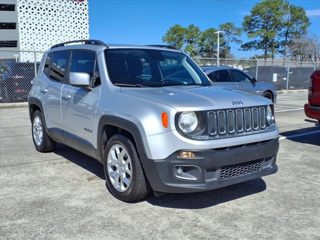 used 2018 Jeep Renegade car, priced at $10,995