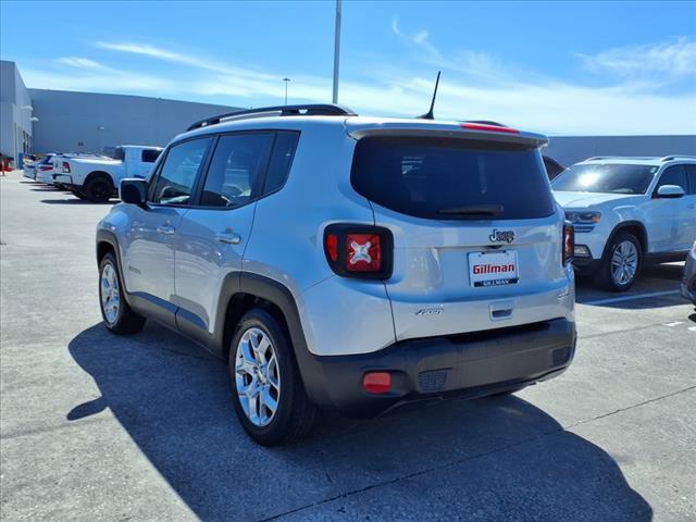 used 2018 Jeep Renegade car, priced at $10,995