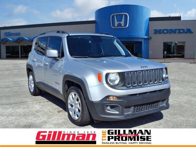 used 2018 Jeep Renegade car, priced at $10,995