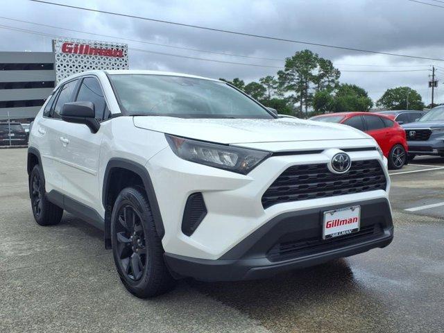 used 2022 Toyota RAV4 car, priced at $26,995