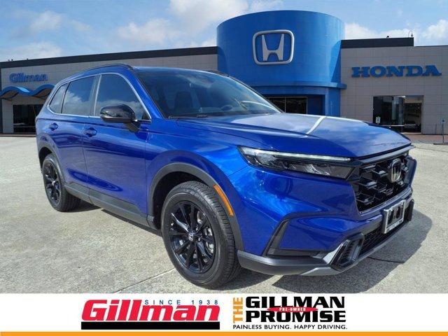 used 2025 Honda CR-V Hybrid car, priced at $35,995