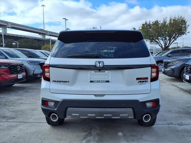 new 2025 Honda Passport car, priced at $47,290