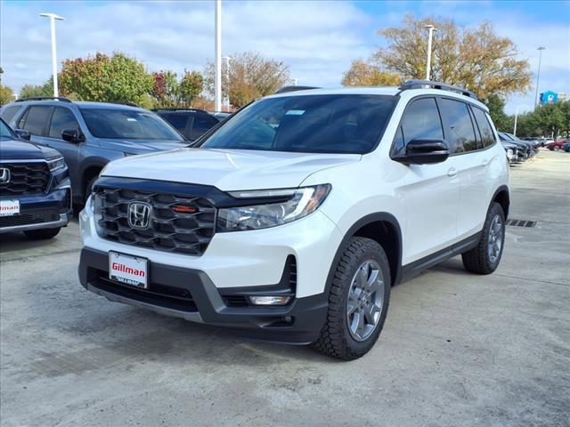 new 2025 Honda Passport car, priced at $47,290