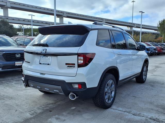 new 2025 Honda Passport car, priced at $47,290