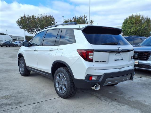 new 2025 Honda Passport car, priced at $47,290