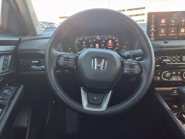 used 2025 Honda Accord Hybrid car, priced at $33,995
