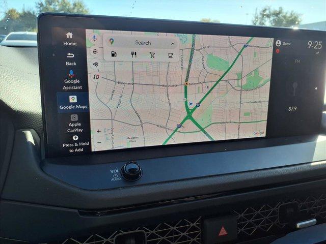 used 2025 Honda Accord Hybrid car, priced at $33,995