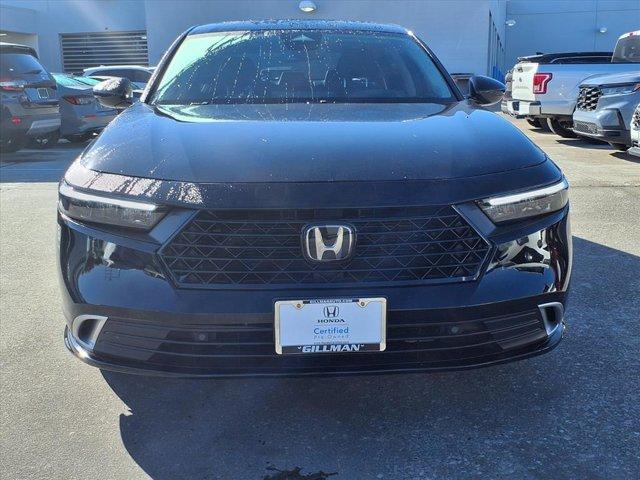 used 2025 Honda Accord Hybrid car, priced at $33,995