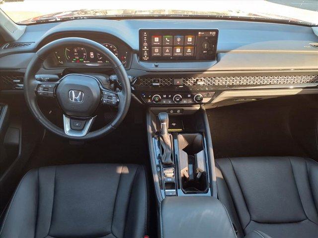 used 2025 Honda Accord Hybrid car, priced at $33,995