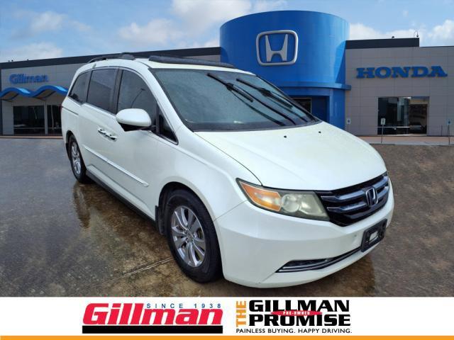 used 2014 Honda Odyssey car, priced at $16,000