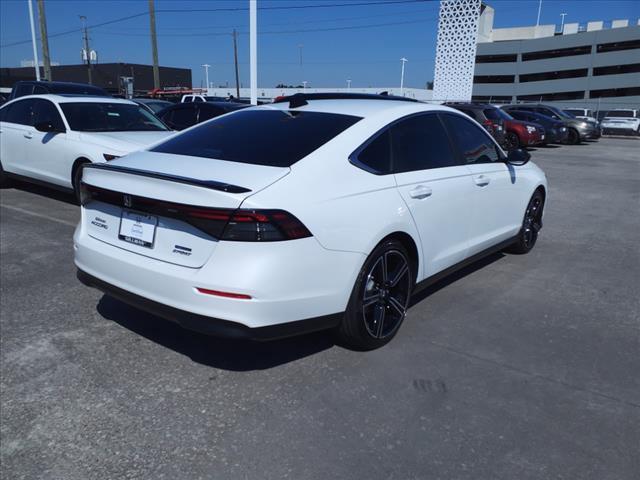 used 2024 Honda Accord Hybrid car, priced at $29,995