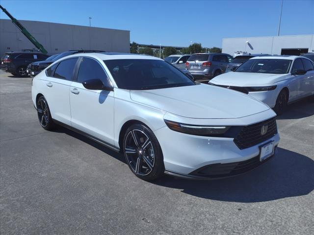 used 2024 Honda Accord Hybrid car, priced at $29,995