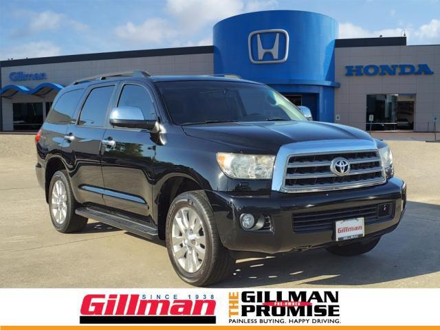 used 2014 Toyota Sequoia car, priced at $18,695