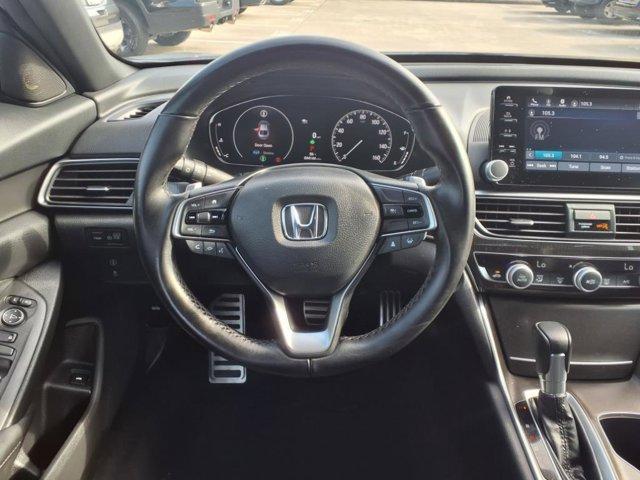 used 2022 Honda Accord car, priced at $25,495