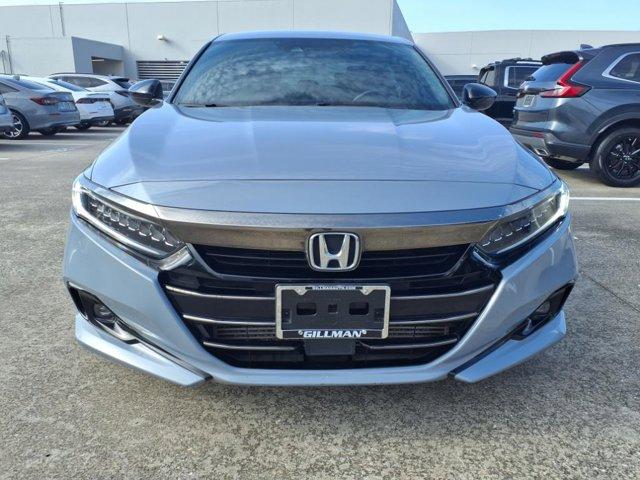 used 2022 Honda Accord car, priced at $25,495