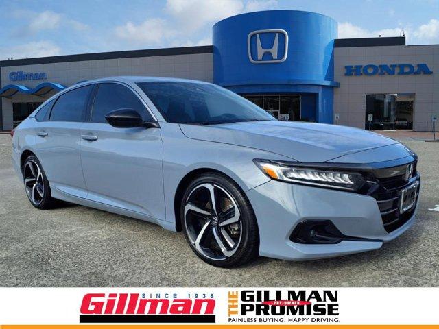 used 2022 Honda Accord car, priced at $25,495