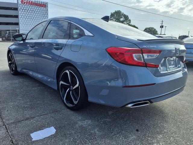used 2022 Honda Accord car, priced at $25,495