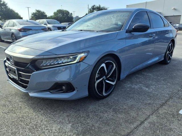 used 2022 Honda Accord car, priced at $25,495