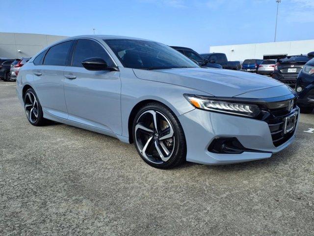 used 2022 Honda Accord car, priced at $25,495